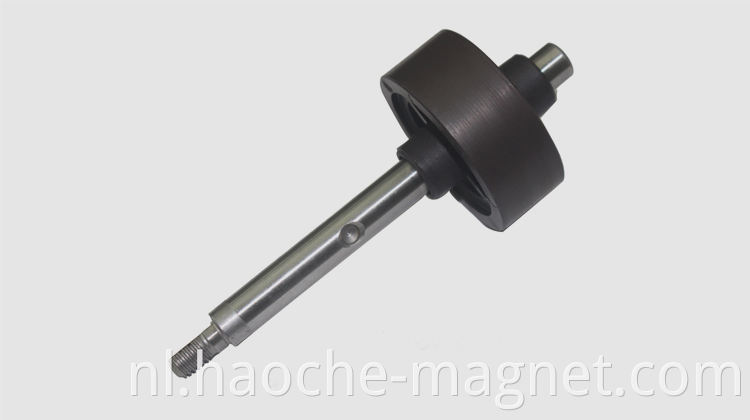 Airconditioner magneetinjectie rotor magnet promotionele OEM permanente magneet rotor